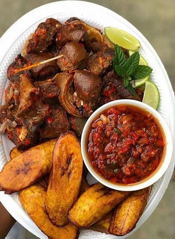 Egusi with Assorted